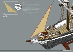 LEGO 10335 instructions page 393 – build guide