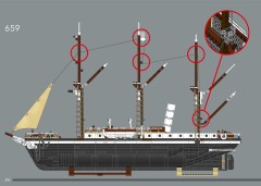 LEGO 10335 instructions page 394 – build guide