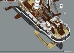 LEGO 10335 instructions page 395 – build guide