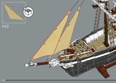 LEGO 10335 instructions page 398 – build guide