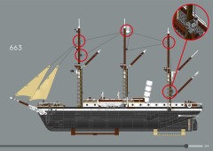 LEGO 10335 instructions page 399 – build guide