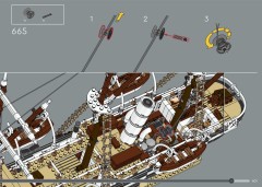 LEGO 10335 instructions page 401 – build guide