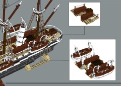 LEGO 10335 instructions page 402 – build guide