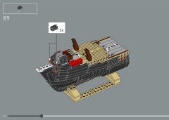 LEGO 10335 instructions page 54 – build guide