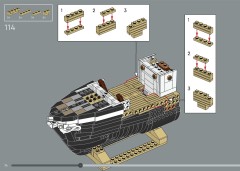 LEGO 10335 instructions page 74 – build guide