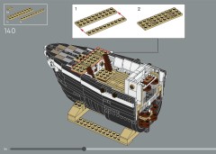 LEGO 10335 instructions page 86 – build guide