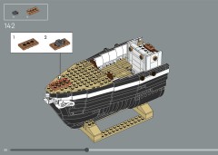 LEGO 10335 instructions page 88 – build guide