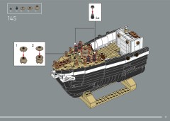 LEGO 10335 instructions page 91 – build guide