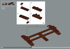 LEGO 10335 instructions page 98 – build guide