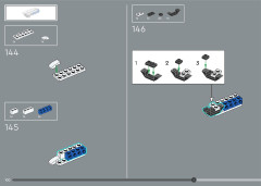 LEGO 10337 instructions page 100 – build guide