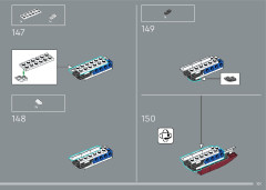 LEGO 10337 instructions page 101 – build guide