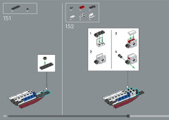 LEGO 10337 instructions page 102 – build guide