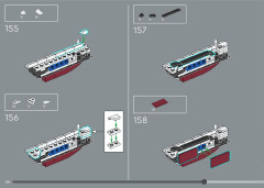 LEGO 10337 instructions page 104 – build guide