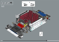 LEGO 10337 instructions page 106 – build guide