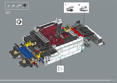 LEGO 10337 instructions page 107 – build guide