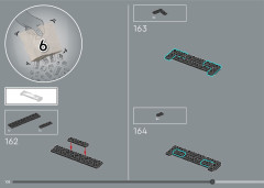 LEGO 10337 instructions page 108 – build guide