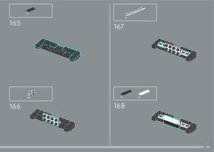 LEGO 10337 instructions page 109 – build guide