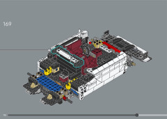 LEGO 10337 instructions page 110 – build guide
