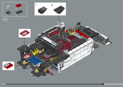 LEGO 10337 instructions page 112 – build guide