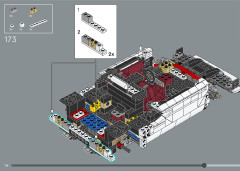 LEGO 10337 instructions page 114 – build guide