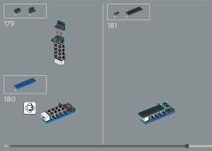 LEGO 10337 instructions page 118 – build guide