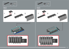 LEGO 10337 instructions page 119 – build guide