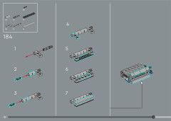 LEGO 10337 instructions page 120 – build guide