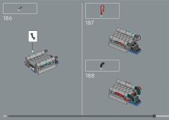 LEGO 10337 instructions page 122 – build guide