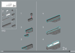 LEGO 10337 instructions page 124 – build guide