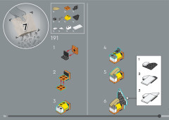 LEGO 10337 instructions page 126 – build guide