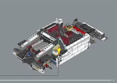 LEGO 10337 instructions page 127 – build guide