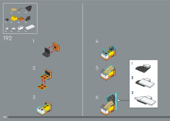 LEGO 10337 instructions page 128 – build guide