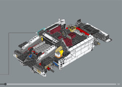 LEGO 10337 instructions page 129 – build guide