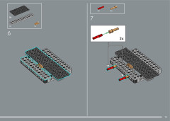 LEGO 10337 instructions page 13 – build guide