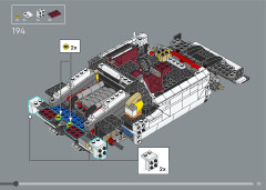 LEGO 10337 instructions page 131 – build guide