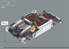 LEGO 10337 instructions page 132 – build guide