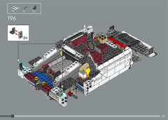 LEGO 10337 instructions page 133 – build guide