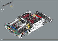 LEGO 10337 instructions page 134 – build guide