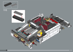 LEGO 10337 instructions page 135 – build guide