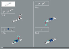 LEGO 10337 instructions page 136 – build guide