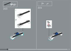 LEGO 10337 instructions page 137 – build guide