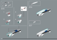 LEGO 10337 instructions page 138 – build guide