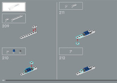 LEGO 10337 instructions page 140 – build guide