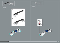 LEGO 10337 instructions page 141 – build guide