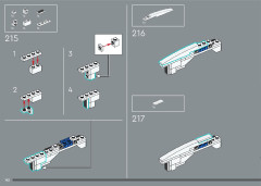 LEGO 10337 instructions page 142 – build guide