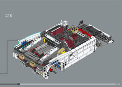 LEGO 10337 instructions page 143 – build guide