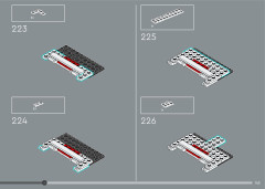 LEGO 10337 instructions page 145 – build guide