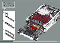 LEGO 10337 instructions page 151 – build guide