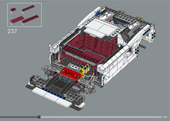 LEGO 10337 instructions page 153 – build guide