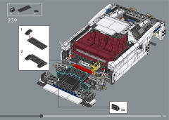 LEGO 10337 instructions page 155 – build guide